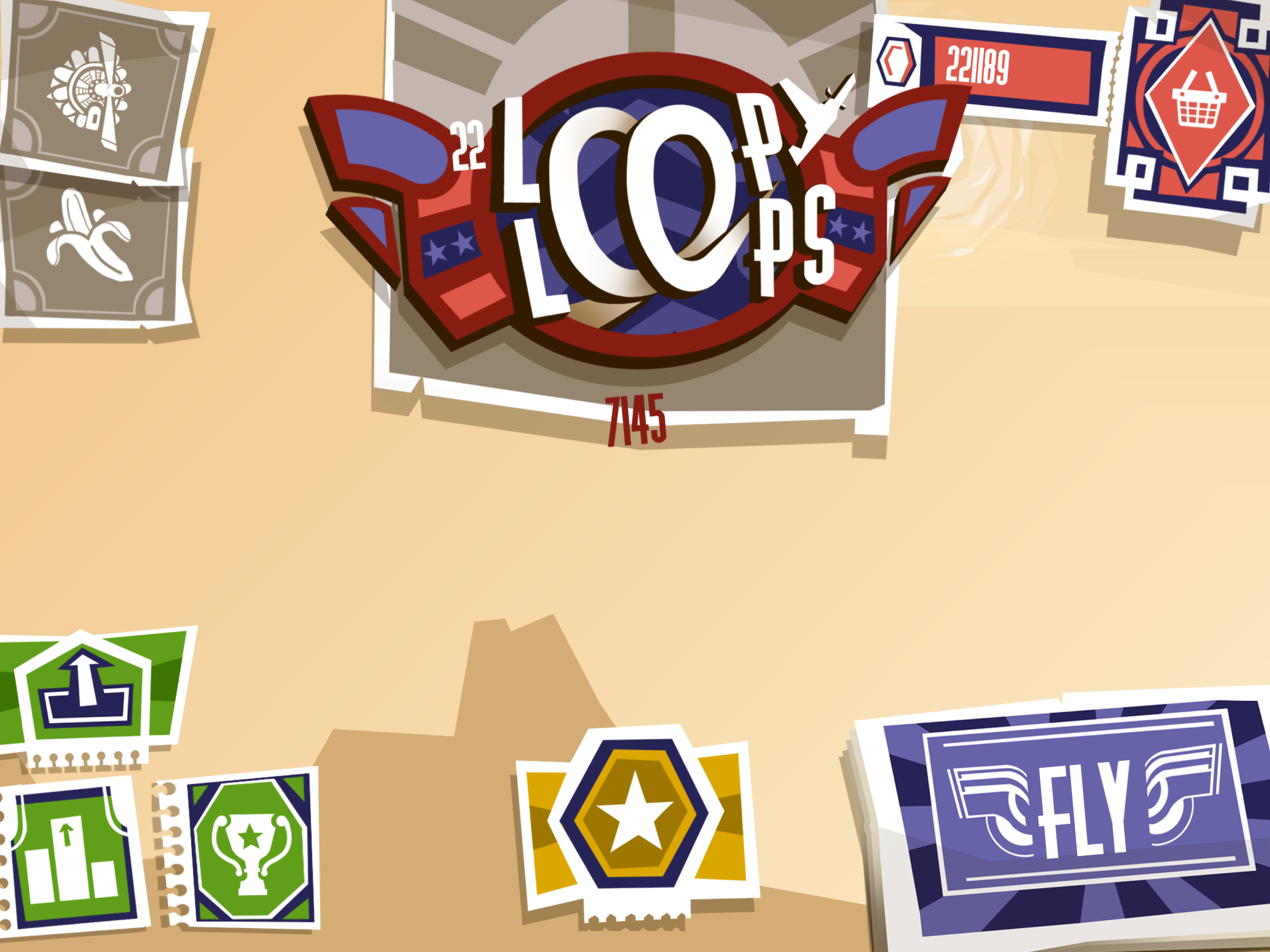 Screenshot of Loopy Loops