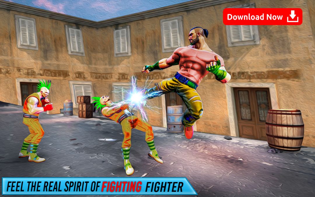 Tiger Karate Fighting Master - Kung Fu Fight screenshot game