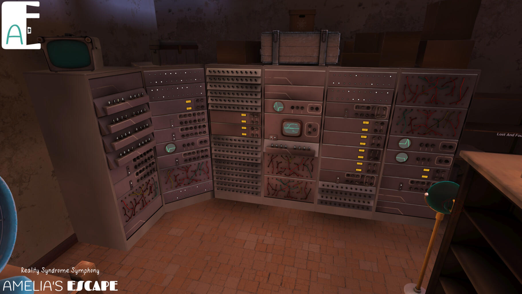 Amelia's Escape Game Screenshot