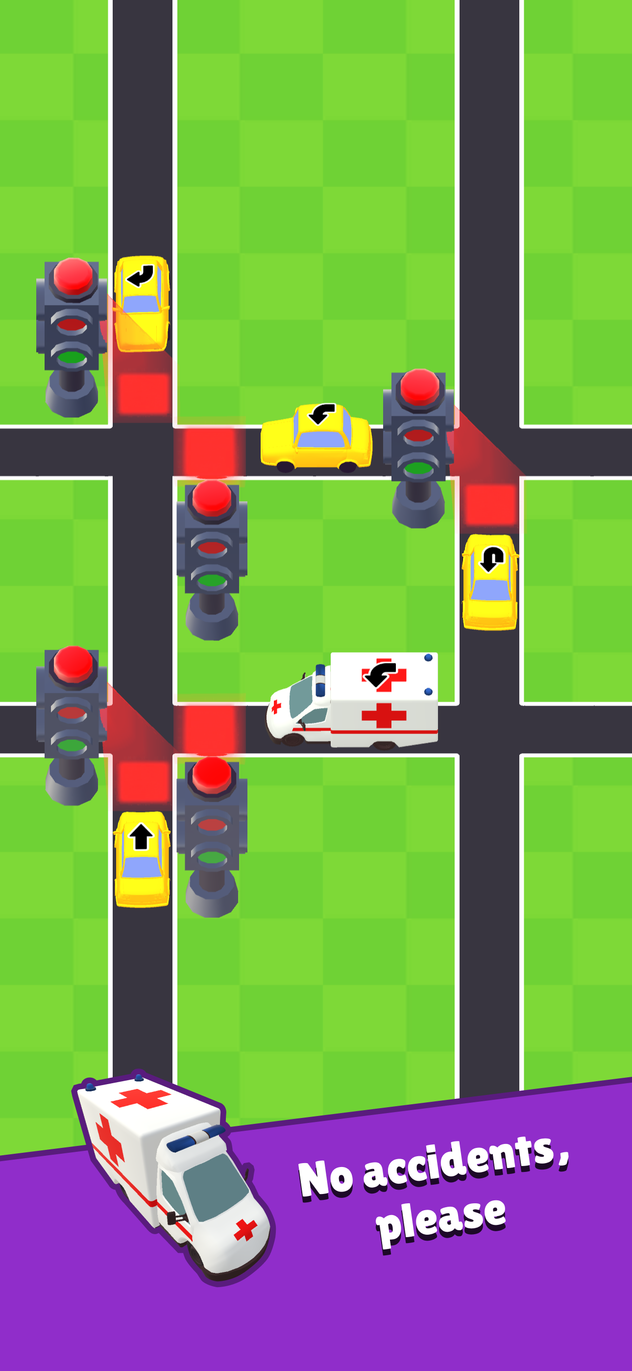 Traffic Lights Control Game Screenshot