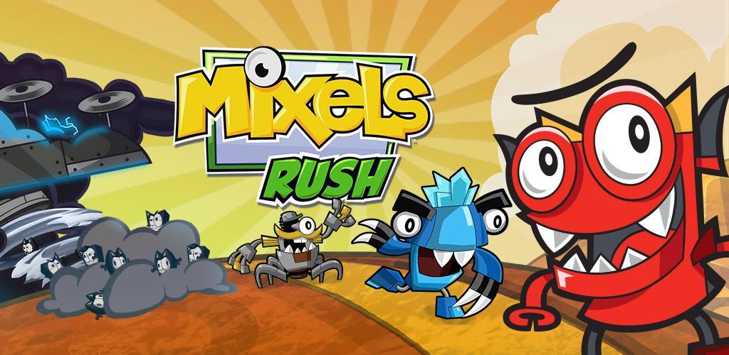 Banner of ミクセル・ラッシュ - Mixels Rush 1.1