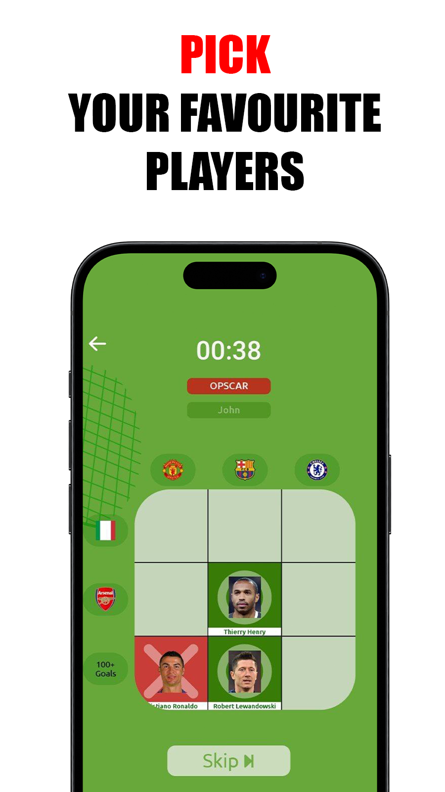 Footy tic tac toe android ios apk download for free taptap