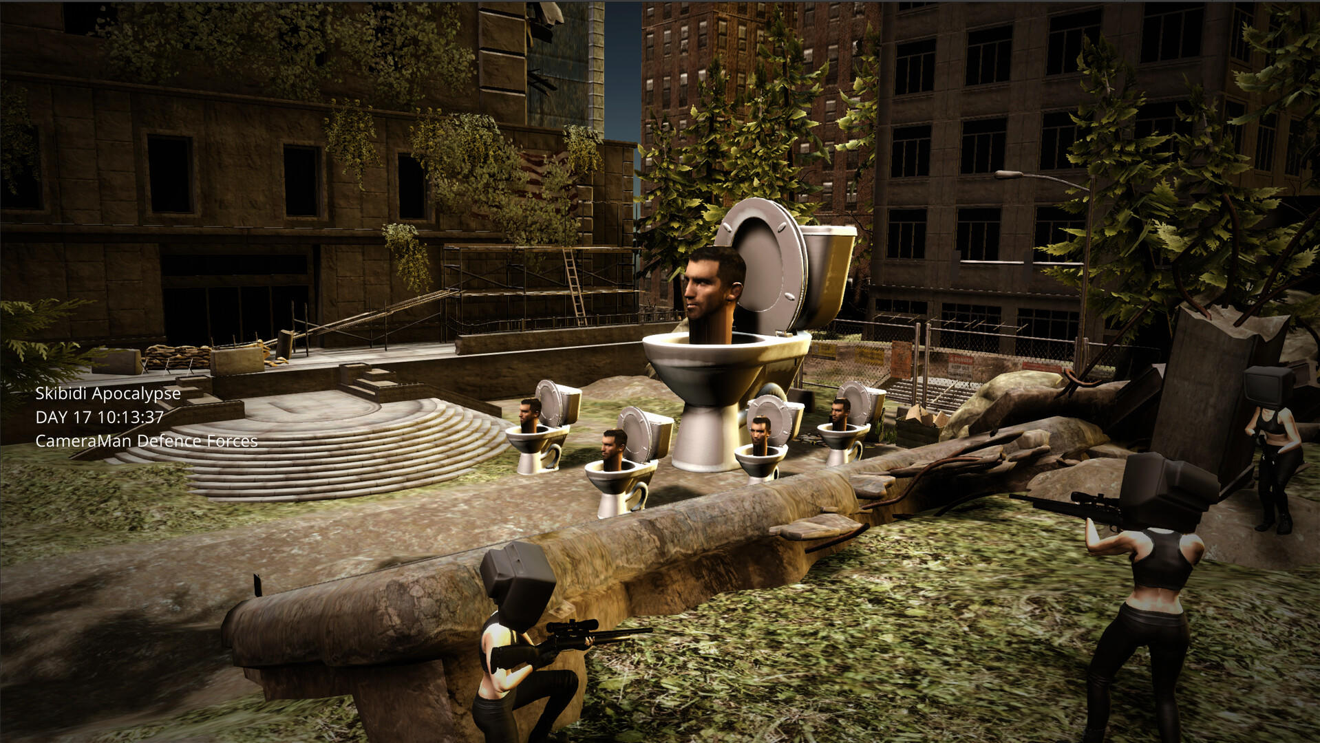 Screenshot 3 of Skibidi Toilet Skibidi Boom 