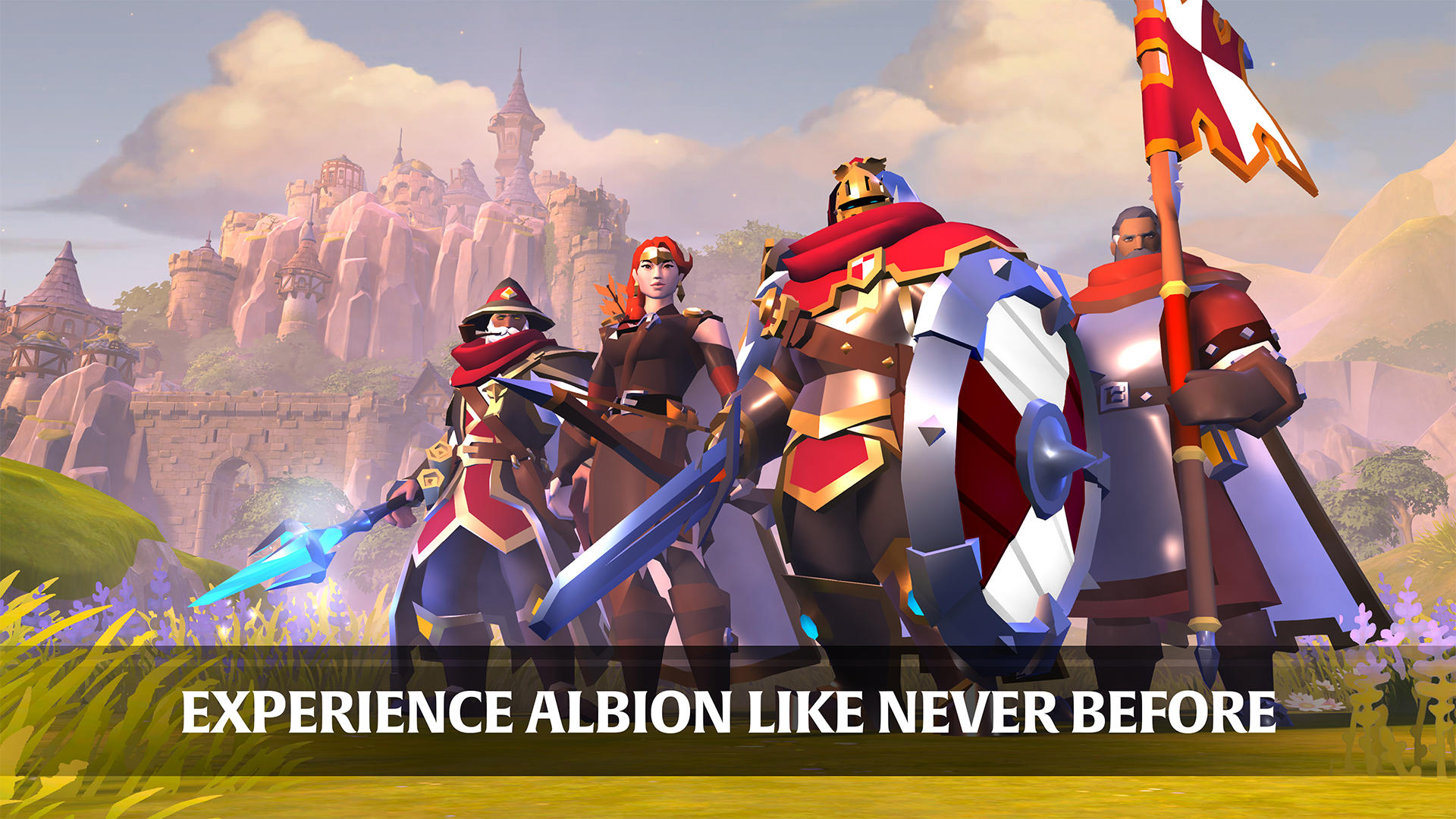 Albion Online Game Screenshot