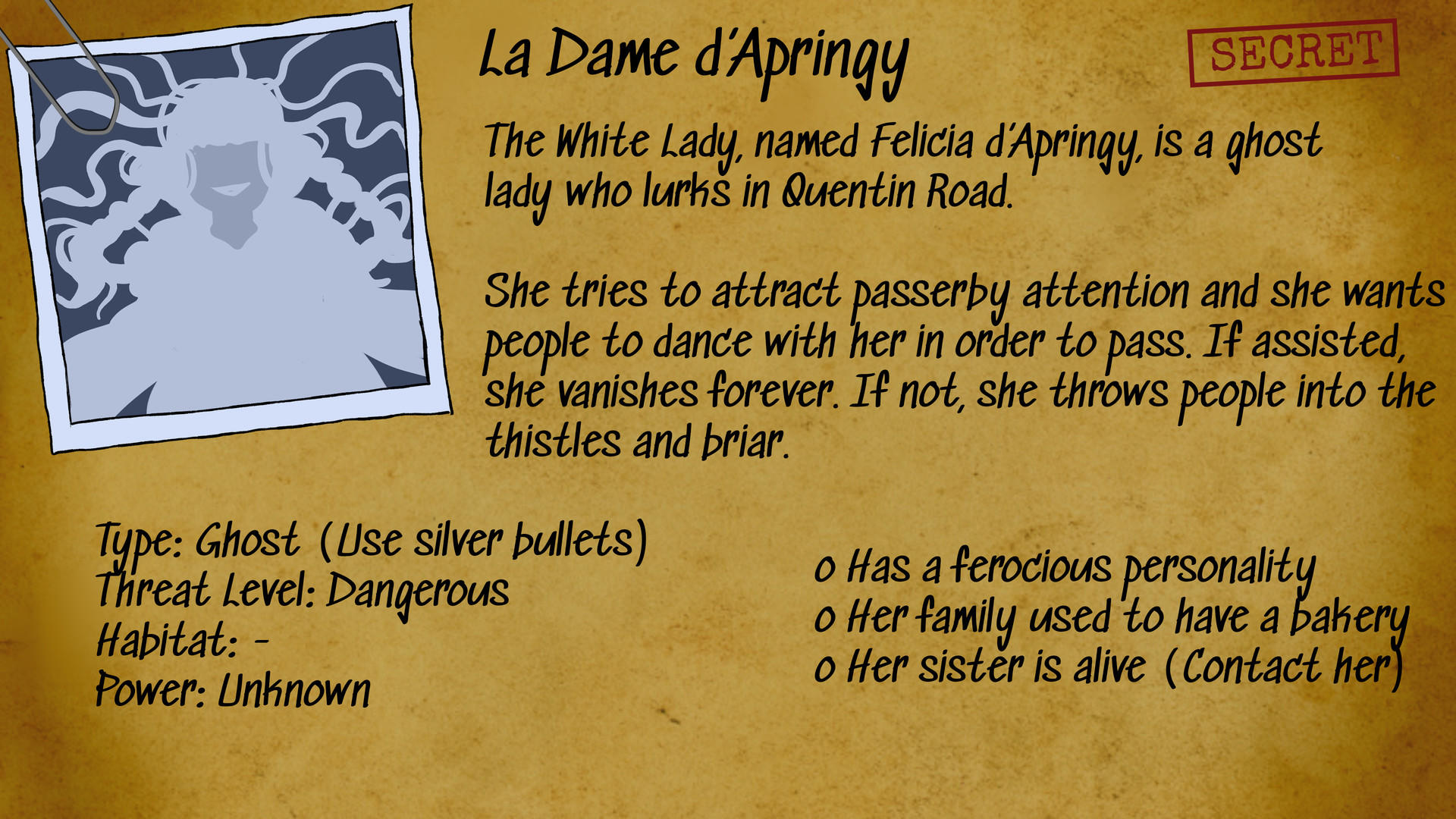Screenshot of Misadventures of Laura Silver: Chapter II