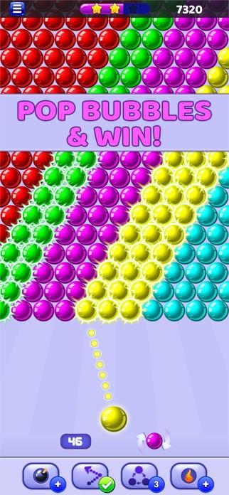 Cuplikan Layar Game Bubble Shooter: Pop & Blast