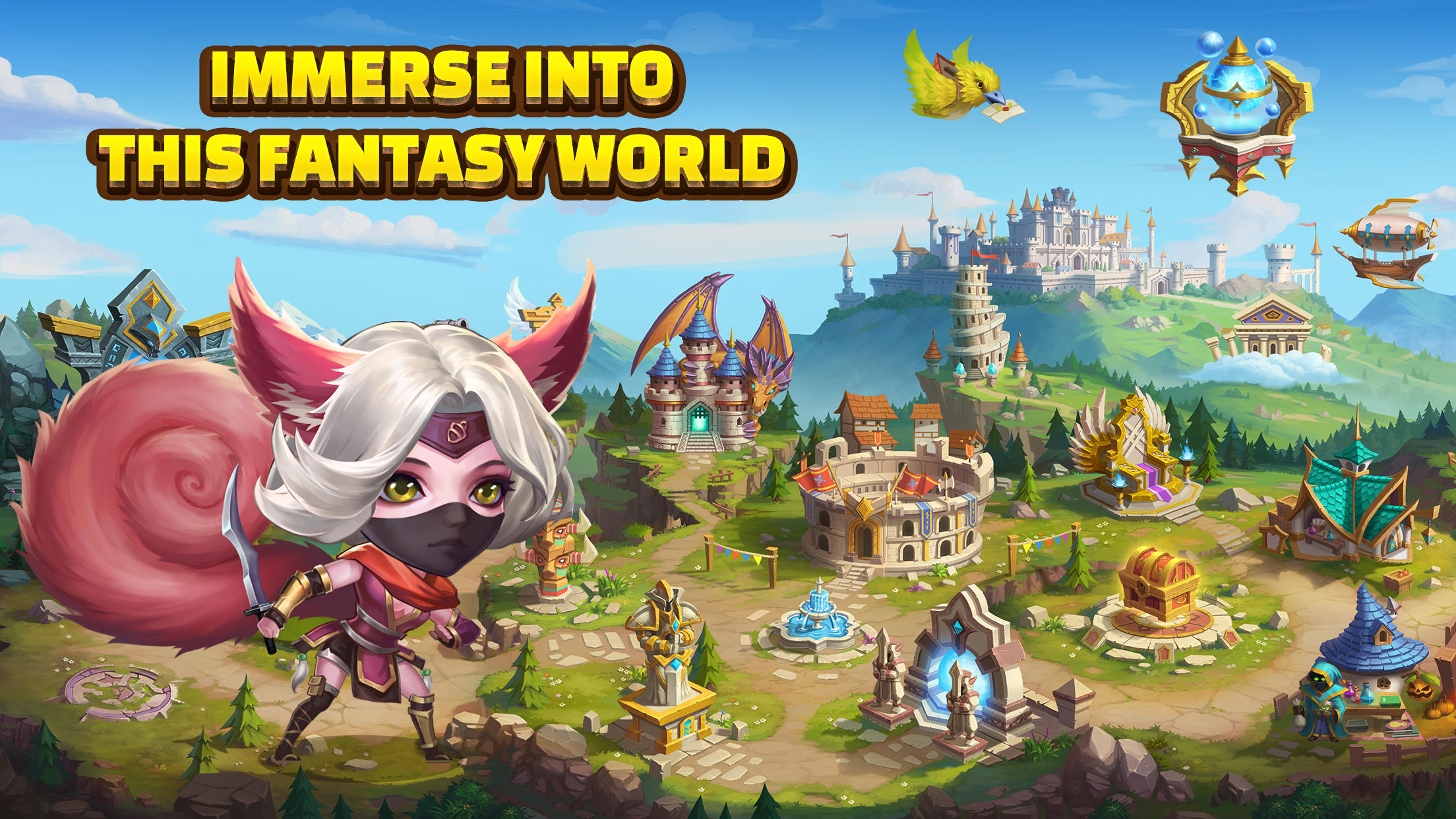 Heroes Charge HD Game Screenshot