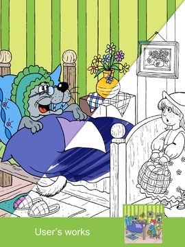 Coloring Book for kids Game Screenshot