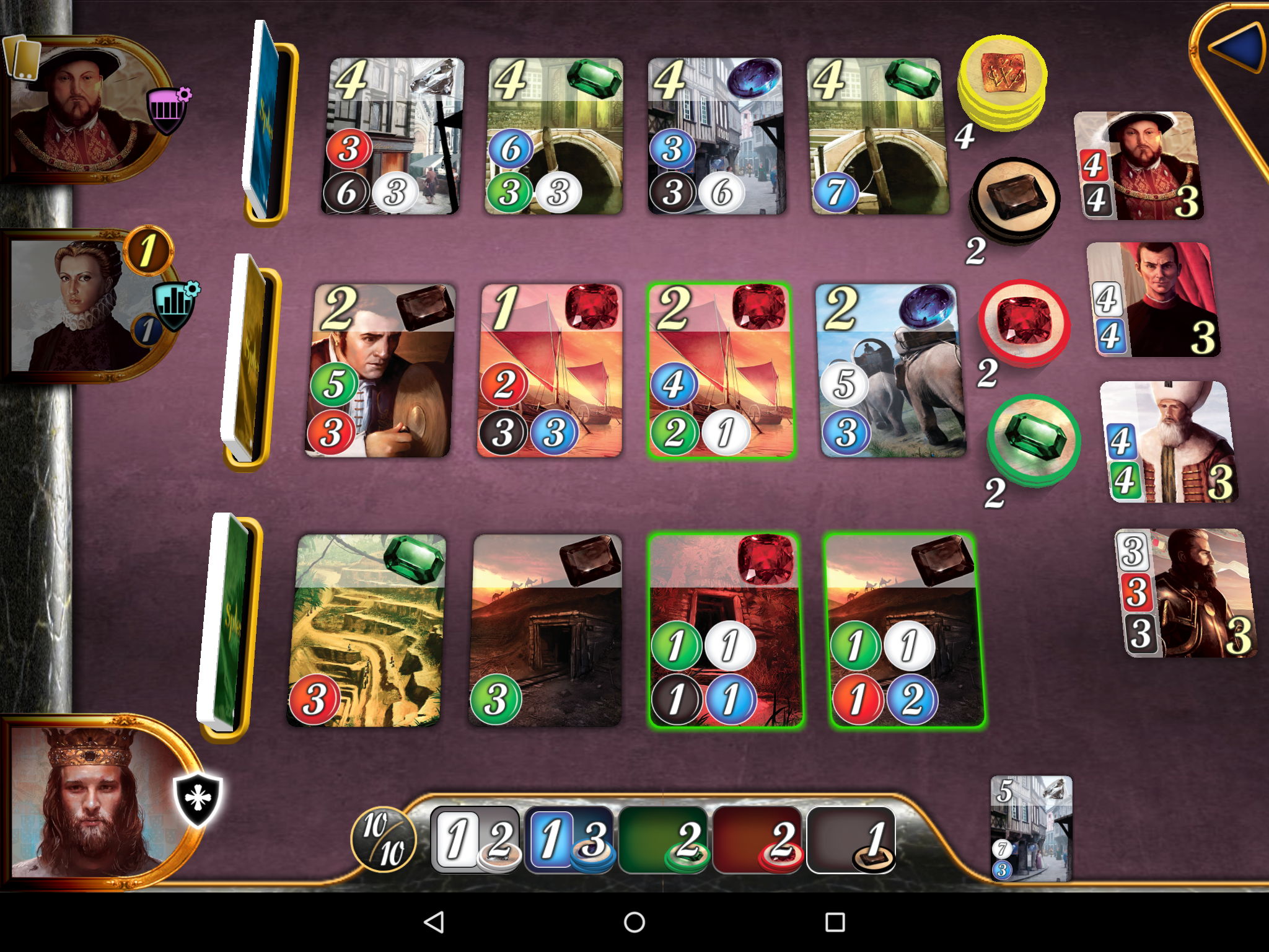 Splendor Game Screenshot