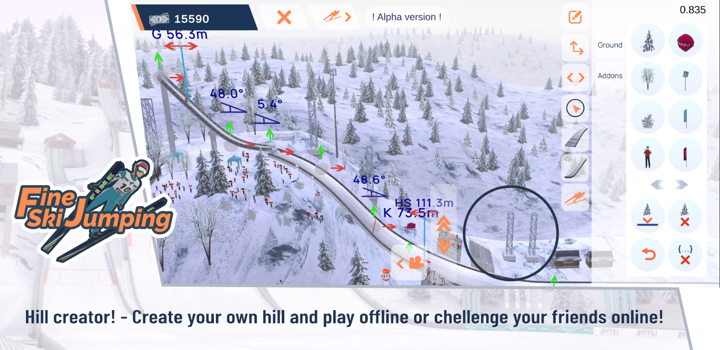Fine Ski Jumping Latest Version for Android/iOS APK - TapTap