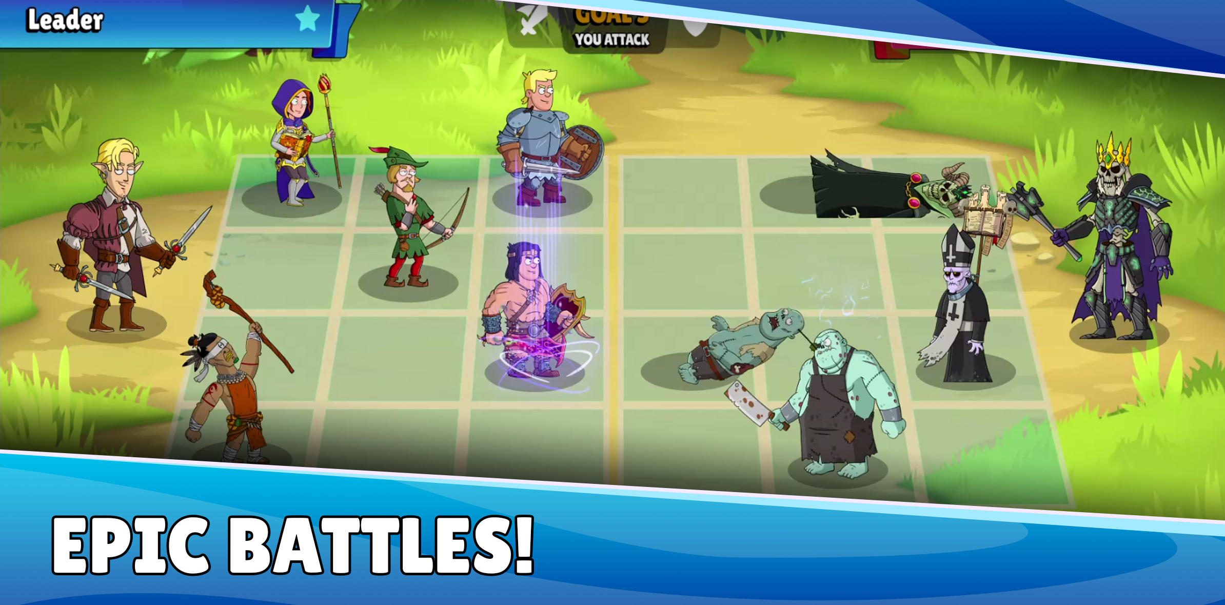 Epic Arena: Battle Game Game Screenshot