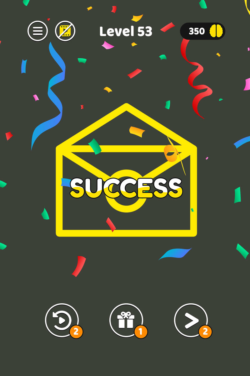 Impossible Draw: 1 Line Puzzle Game Screenshot