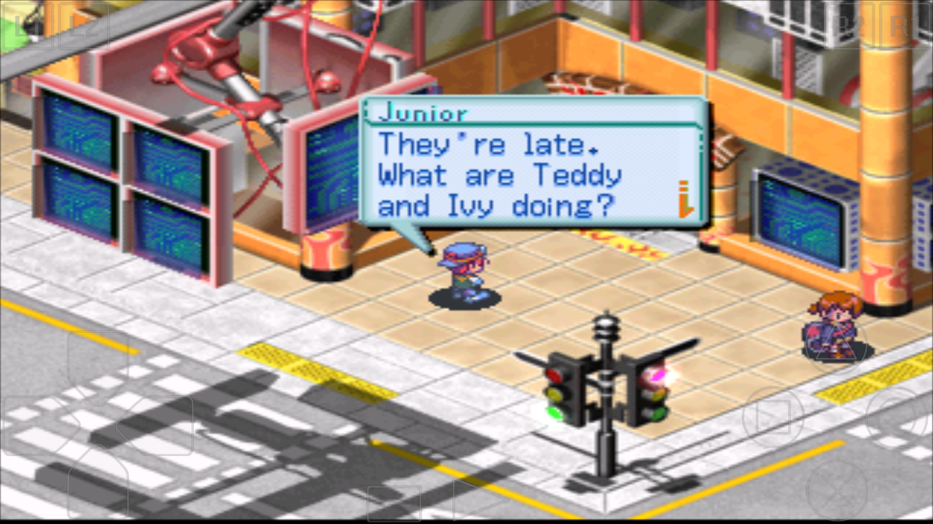 Power PSX (PSX Emulator) Game Screenshot