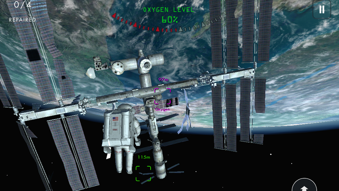 GRAVITY: DON'T LET GO ภาพหน้าจอเกม