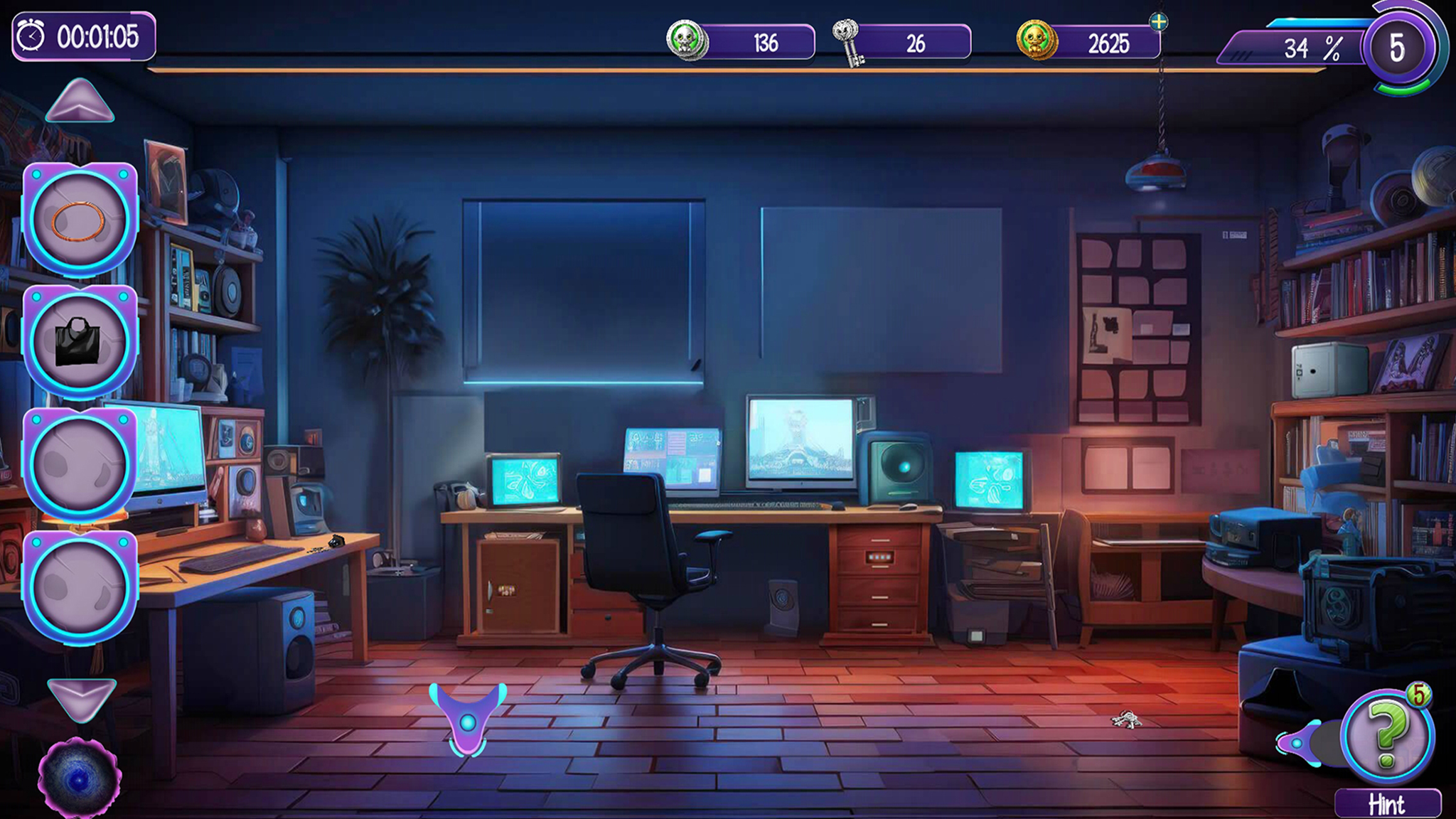 탈출실: 미스터리 유적지 게임 스크린샷