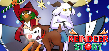 Banner of Reindeer Story 