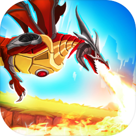 Dragon fight : boss shooting game