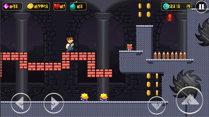 Screenshot 1 of Super Pep's World - Run Game 238