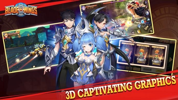 Blade & Wings: Fate of Legends Game Screenshot