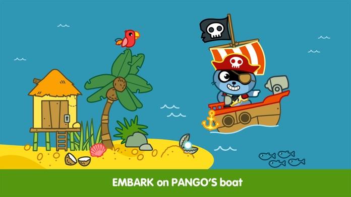 Pango Pirate Game Screenshot