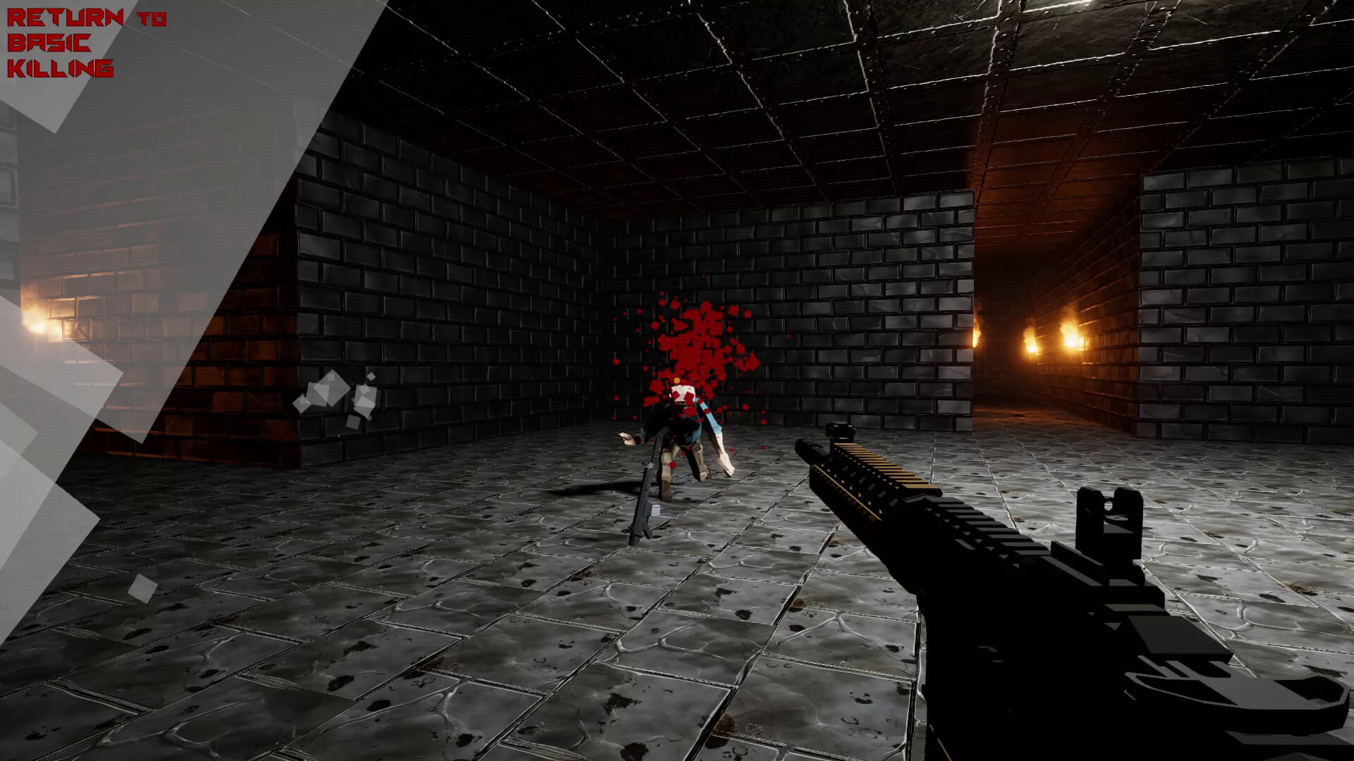 Return to Basic Killing screenshot game