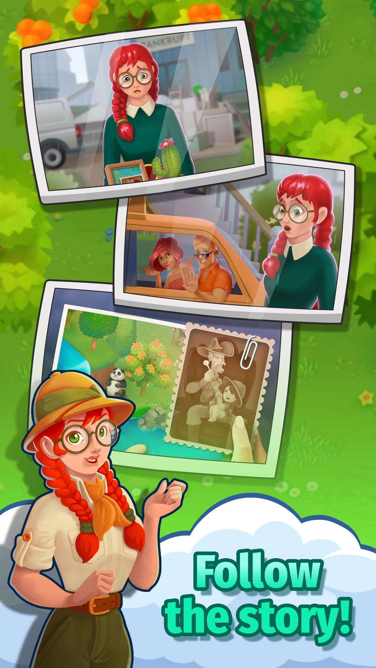 Wild Merge: Animal Puzzle Game screenshot game