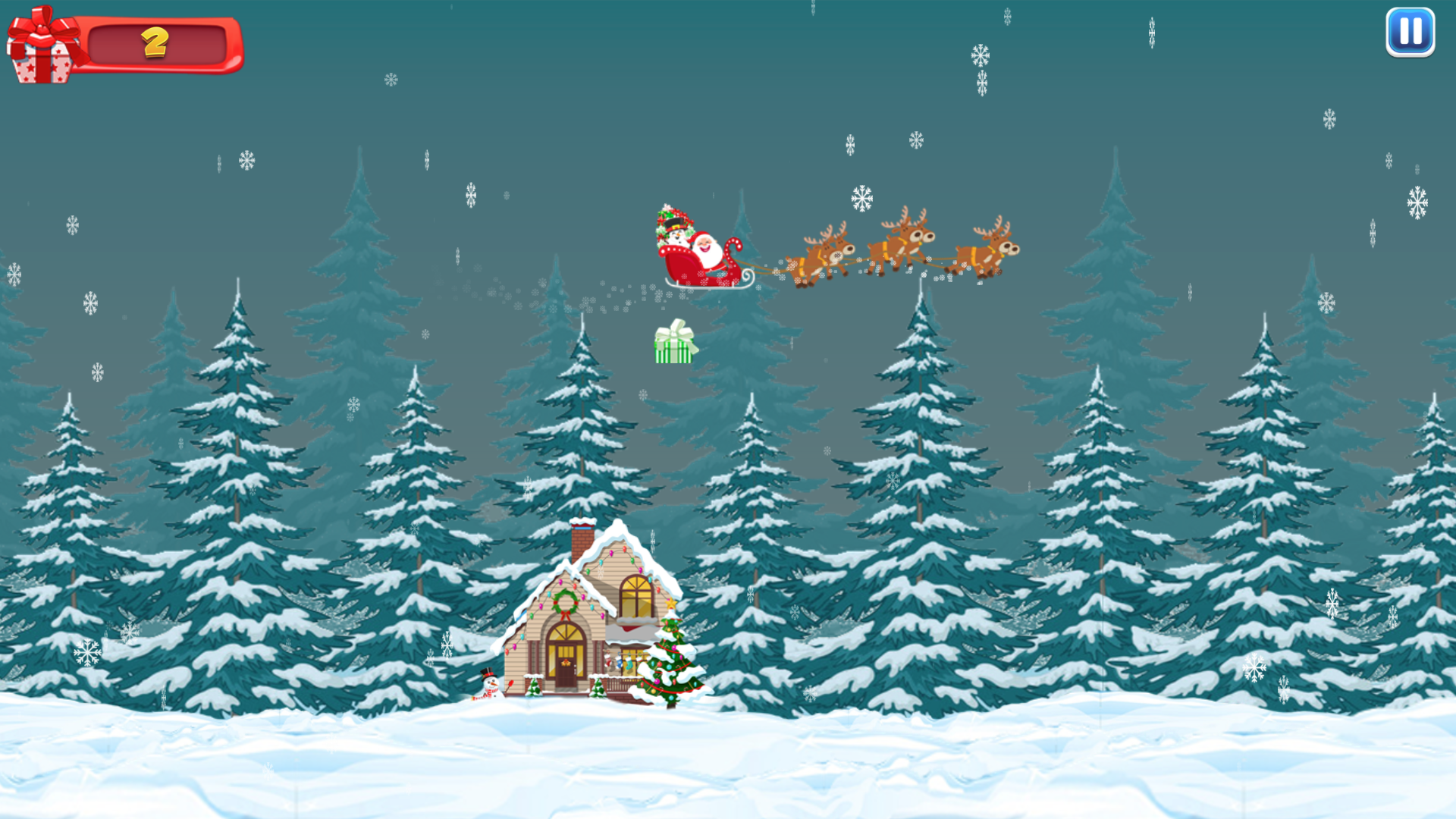 Santa's Gifts Challenge Game Screenshot