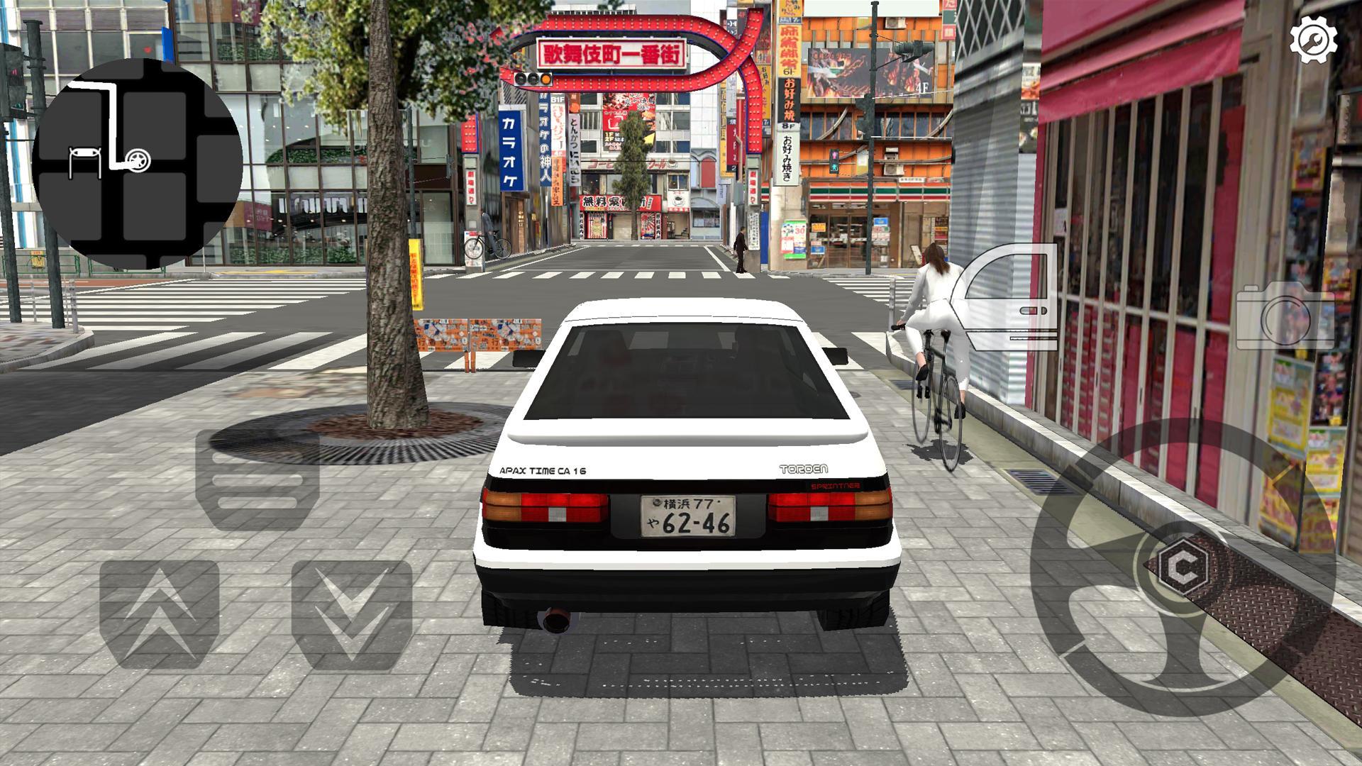 Screenshot 1 of Simulator Berkendara Perjalanan Tokyo 16