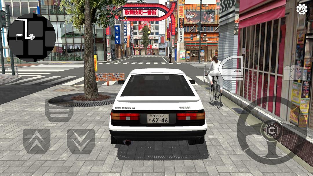 도쿄 통근 운전 시뮬레이터 게임 스크린 샷