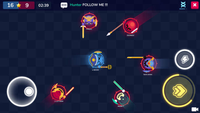 Knight IO 遊戲截圖