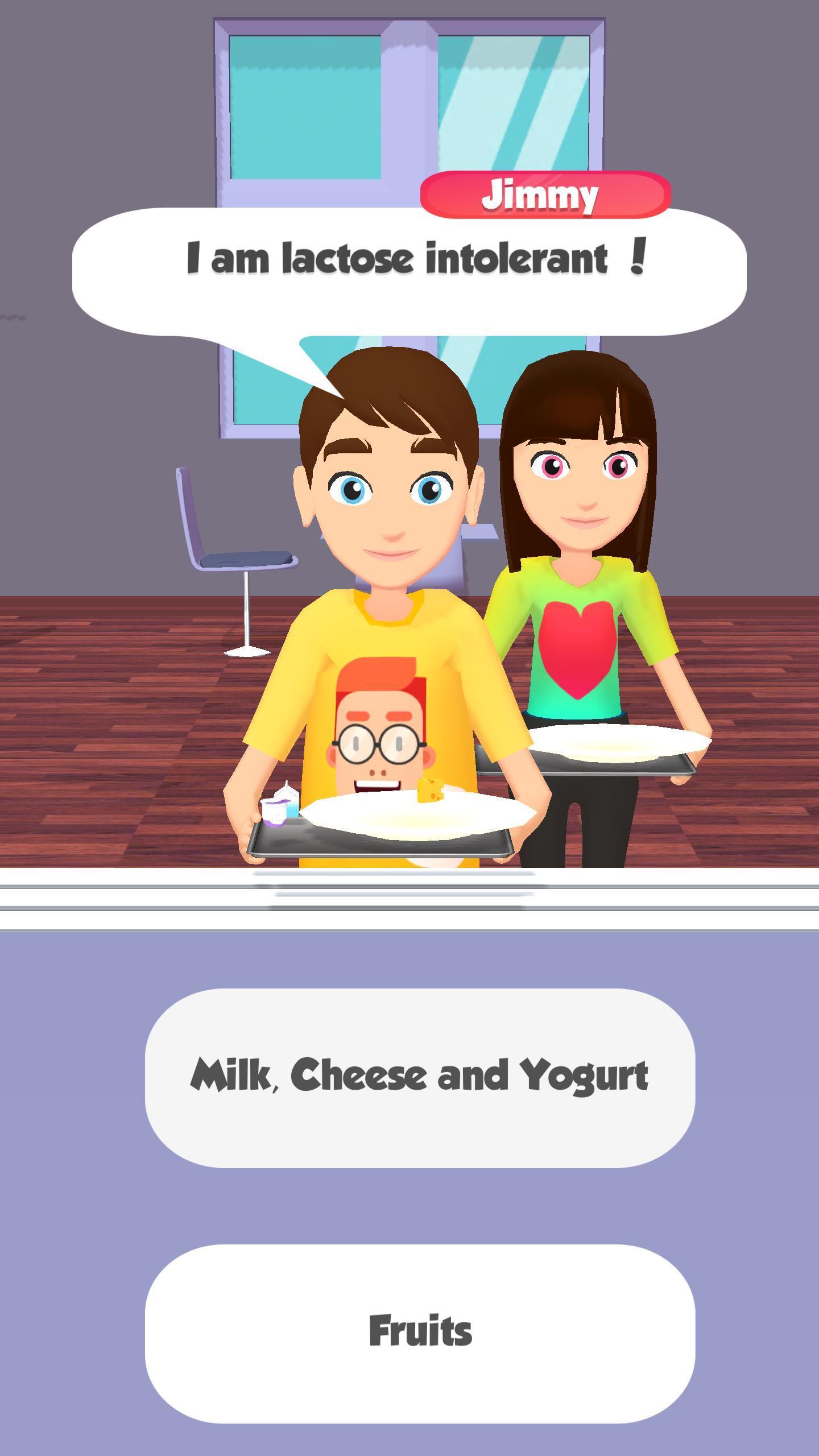 Screenshot of Lunch Lady