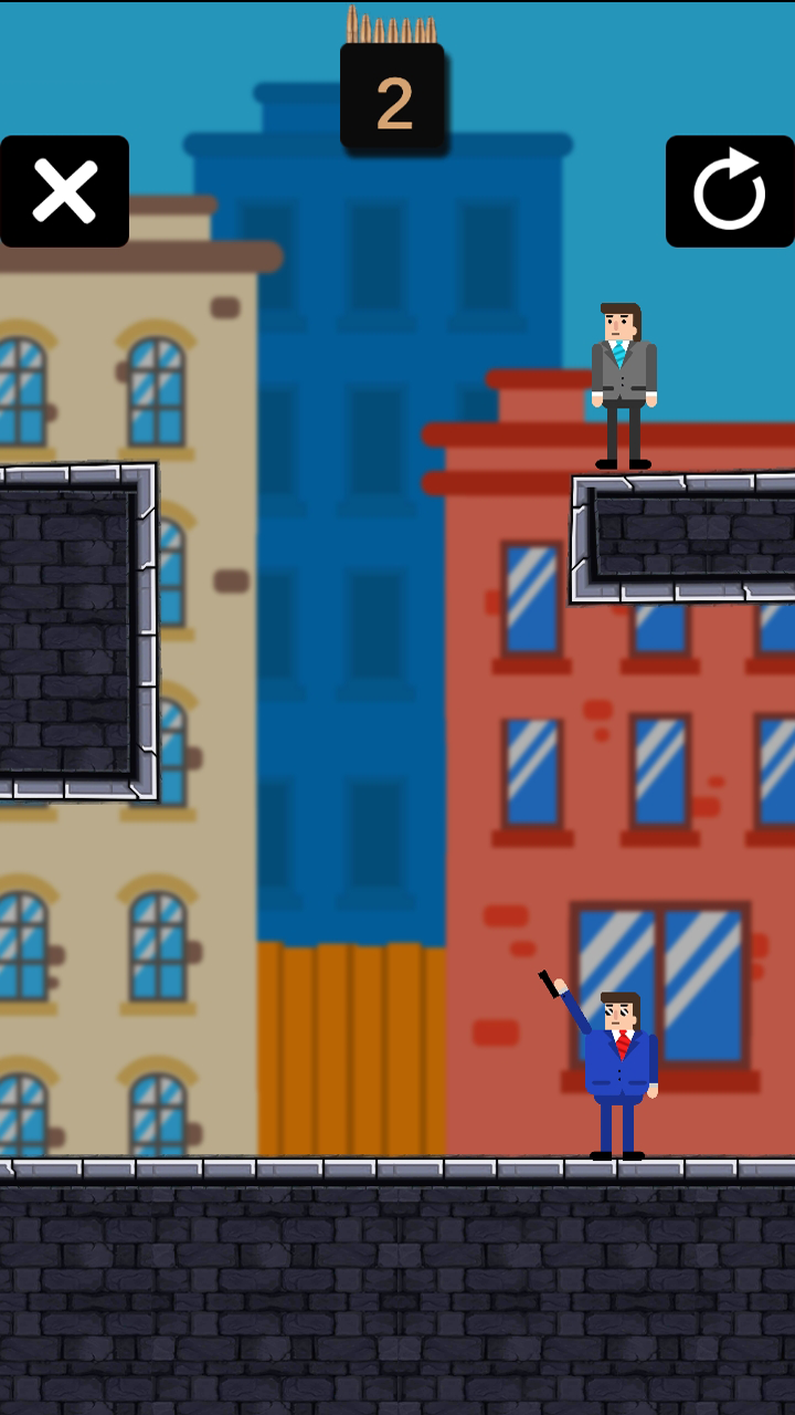 Mr Bullet. screenshot game