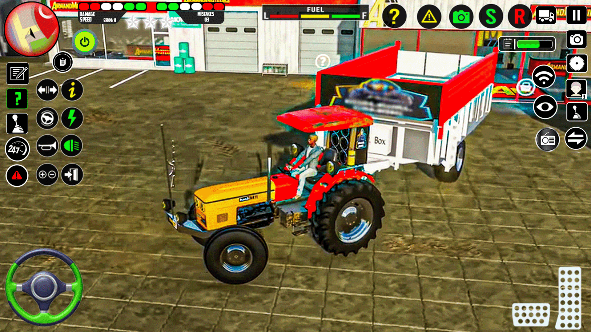 Screenshot 5 of Farming Game 3D Tractor Games 