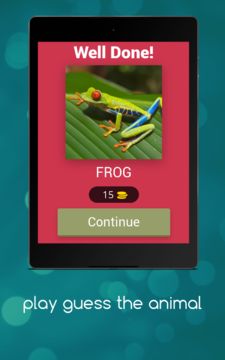 play guess the animal Game Screenshot
