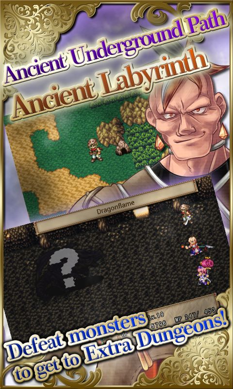 RPG Chronus Arc with Ads screenshot game
