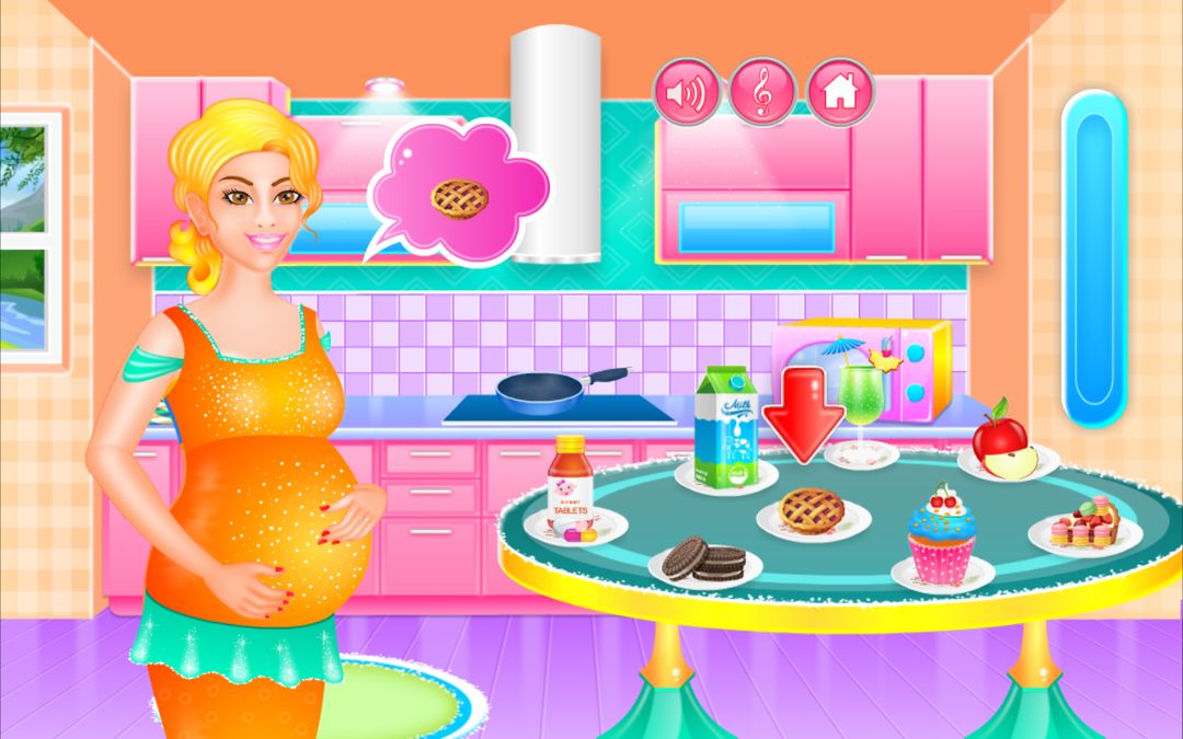 Pregnant mommy emergency sim screenshot game