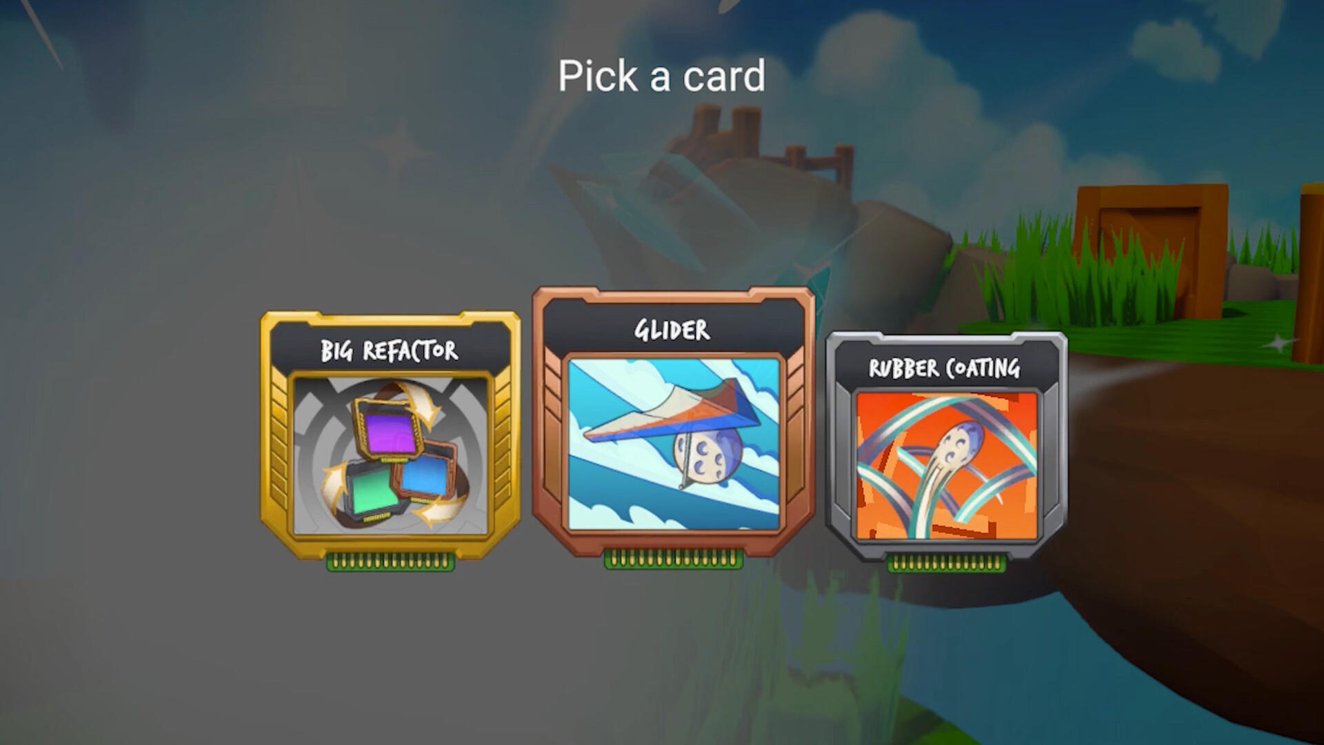 Screenshot of Golfie