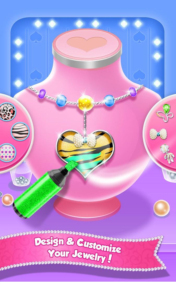 Girl's Jewel Gifts Design ภาพหน้าจอเกม