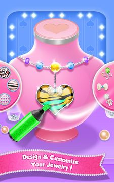 Скриншот игры Girl's Jewel Gifts Design