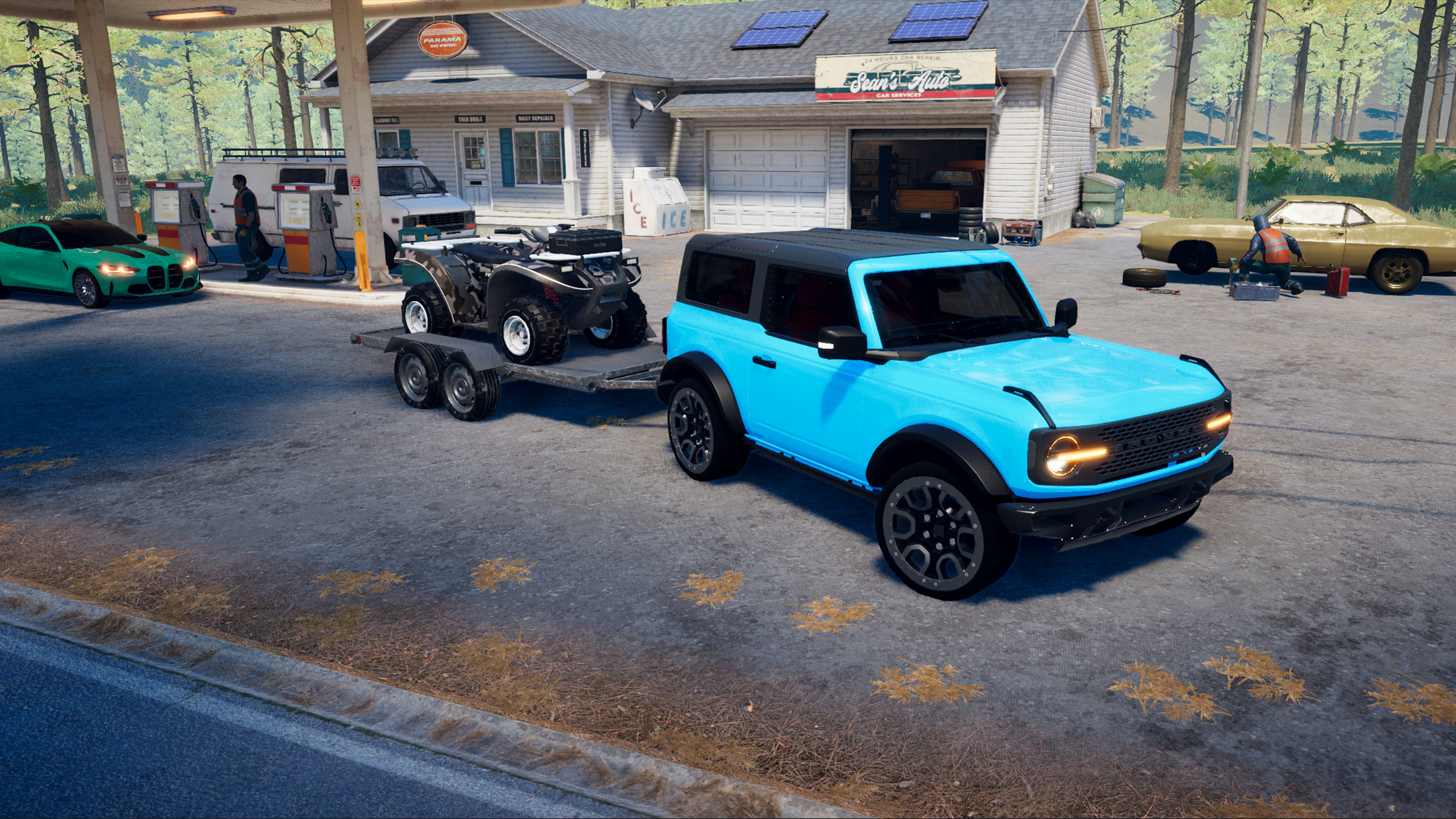 Driving School Simulator : EVO Game Screenshot