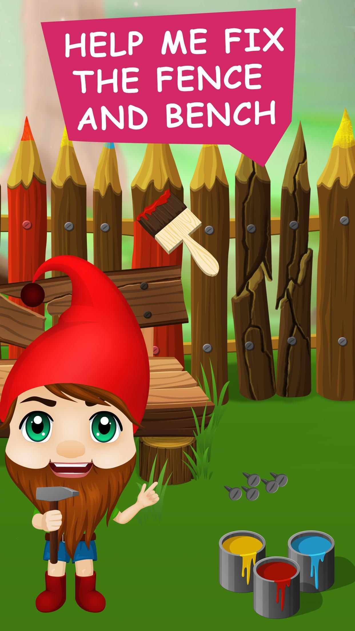 Sweet Little Dwarfs 2 Game Screenshot