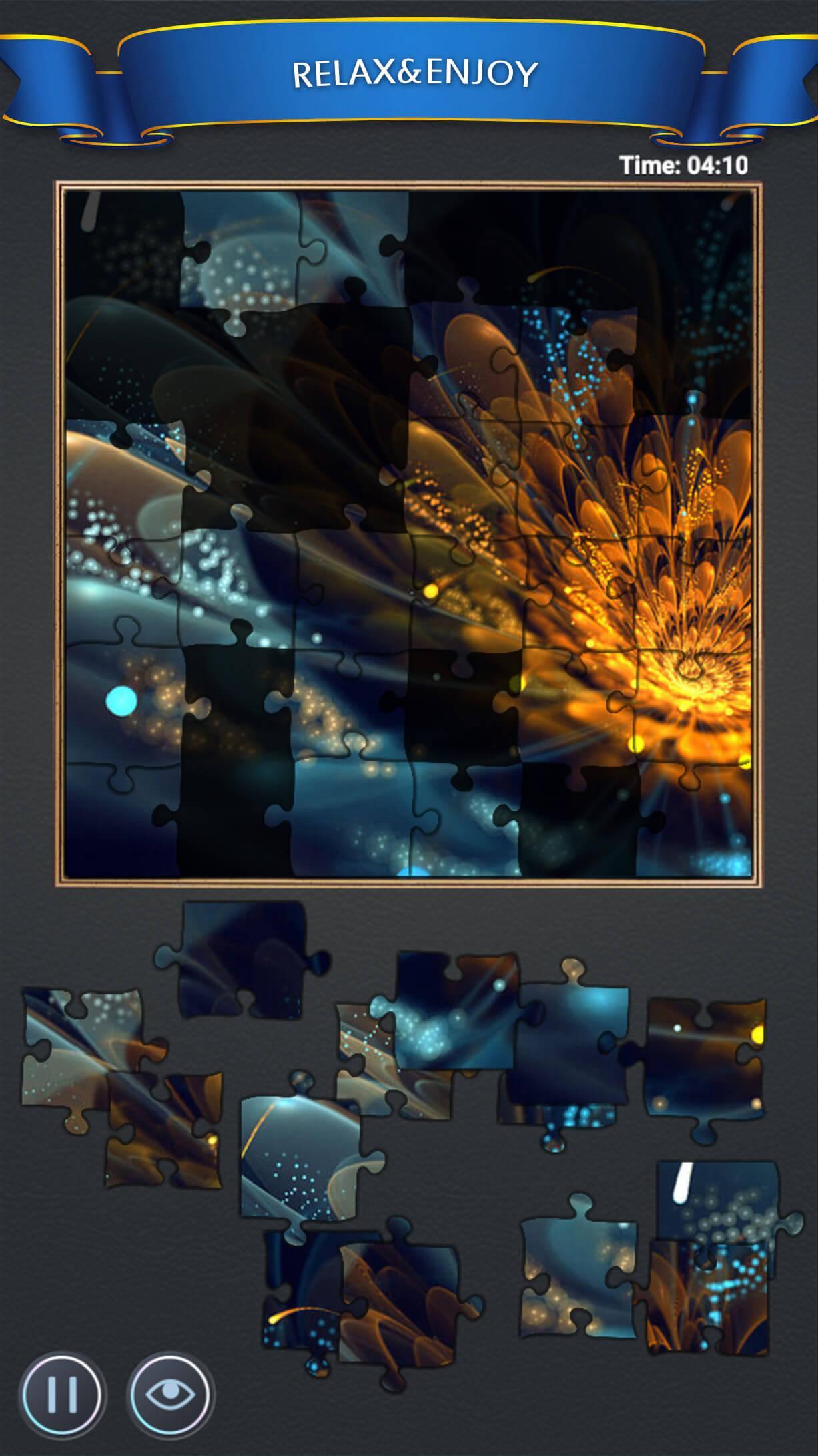 Jigsaw Master Game Screenshot