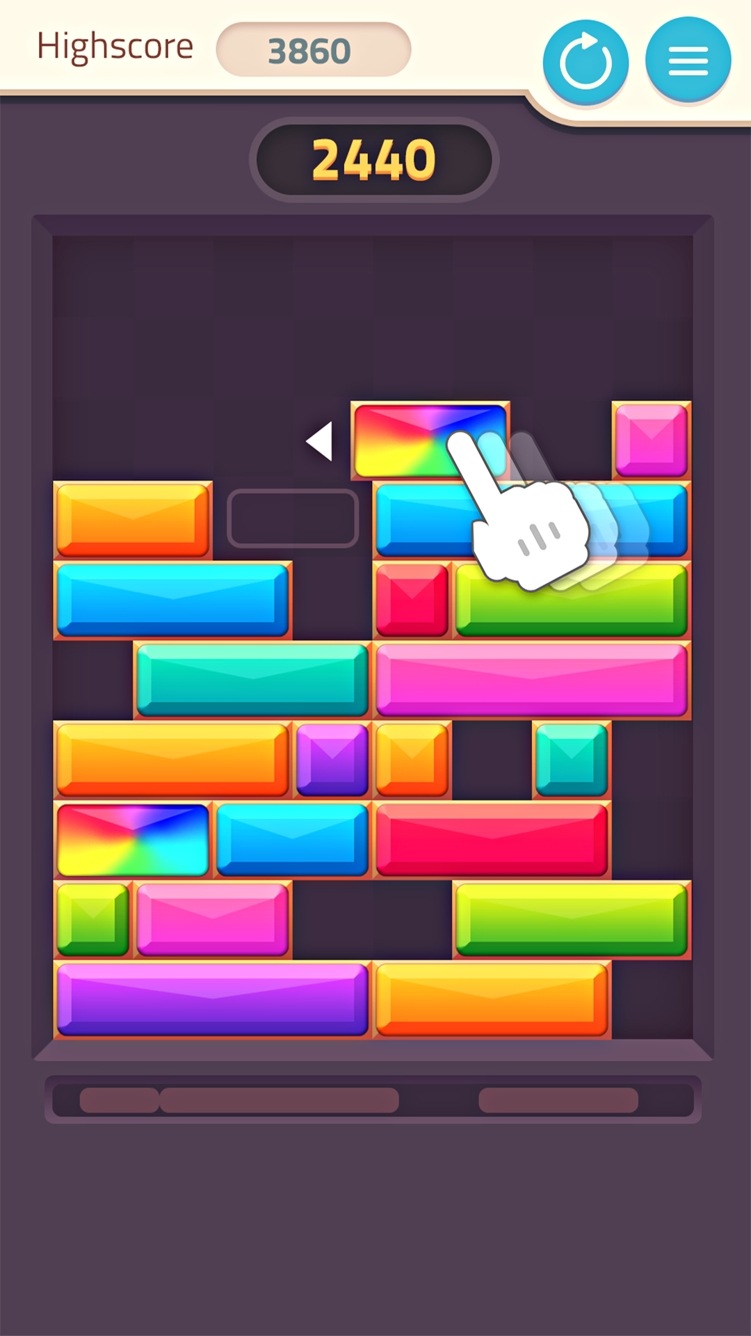 Block Puzzle Box Game Screenshot