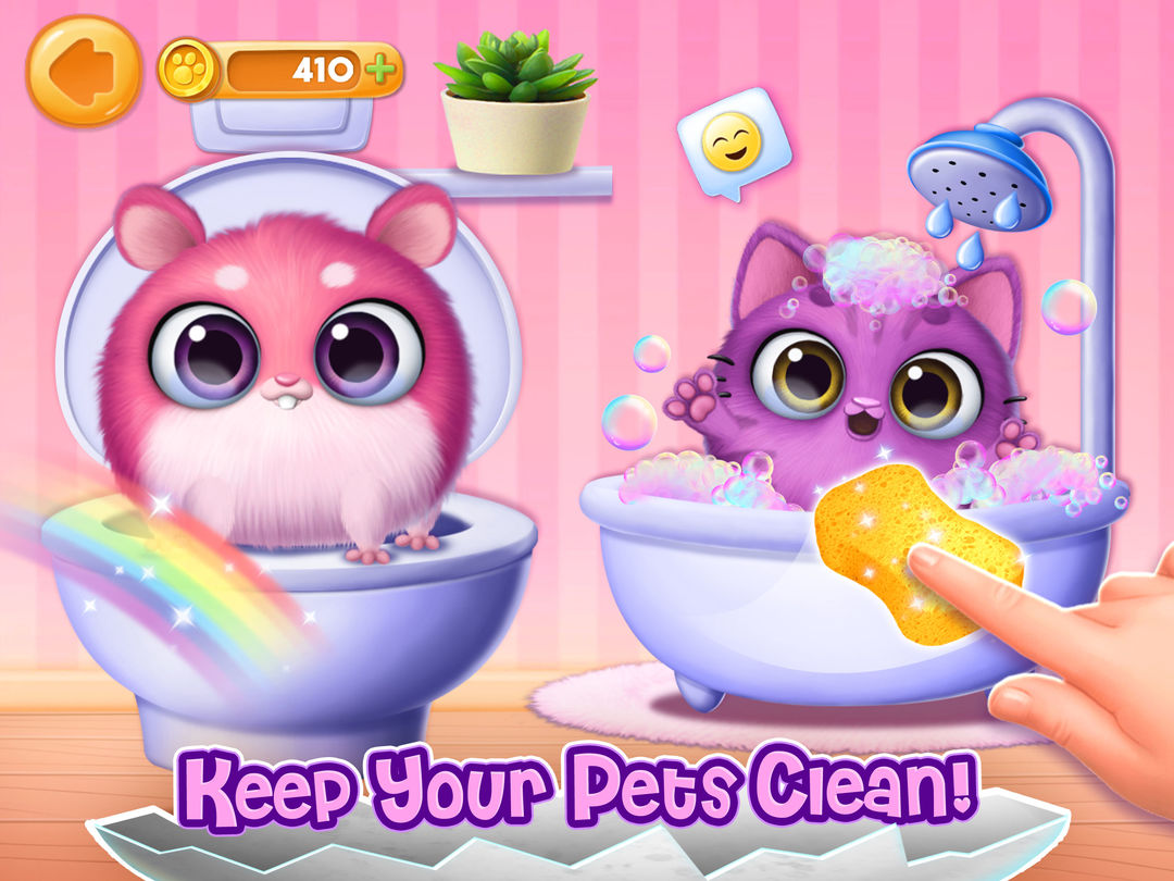 Smolsies - My Cute Pet House screenshot game
