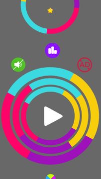 Скриншот игры Color Jump