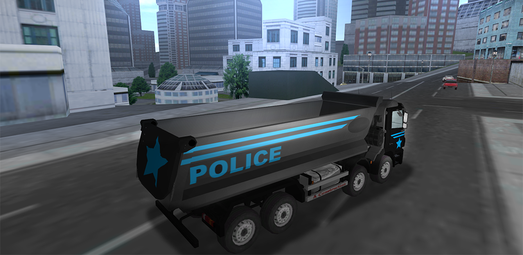 Banner of 3D Police Truck Simulator 2016 1.8
