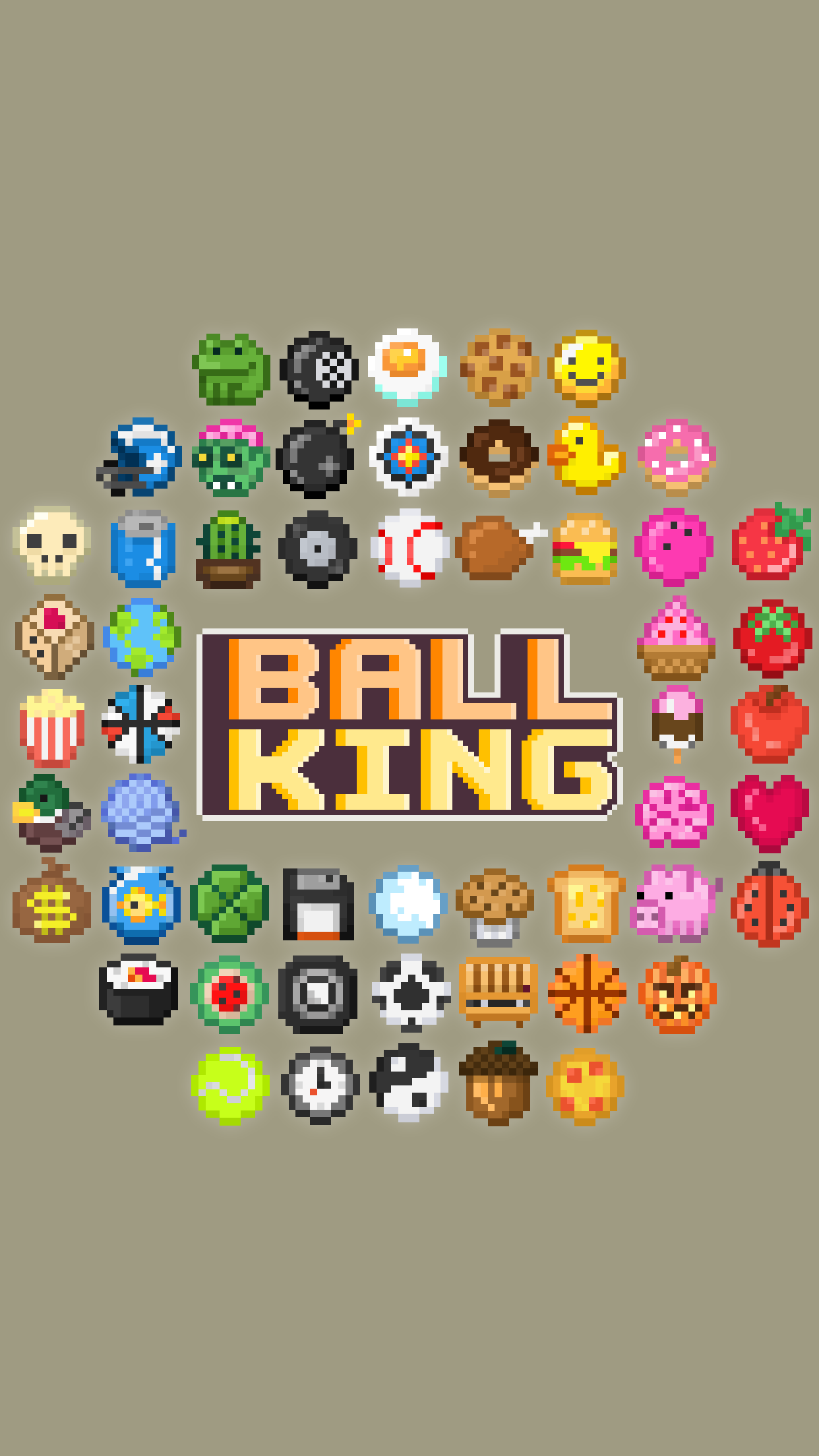 Screenshot of Ball King - Arcade Basketball