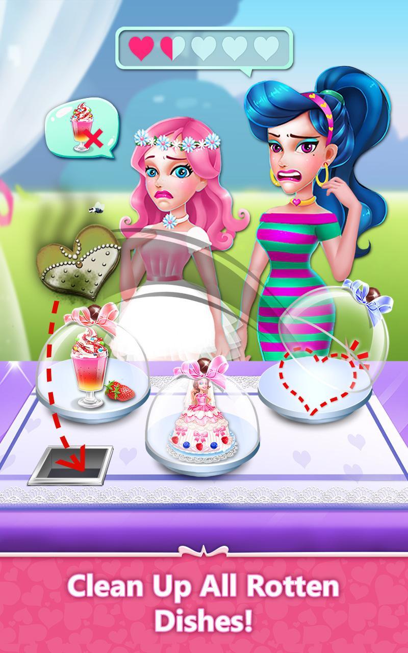 Sweet Wedding Dessert Chef Game Screenshot
