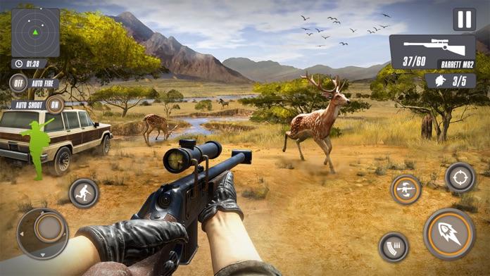 Screenshot 1 of The Hunter - Bow Hunting Game 