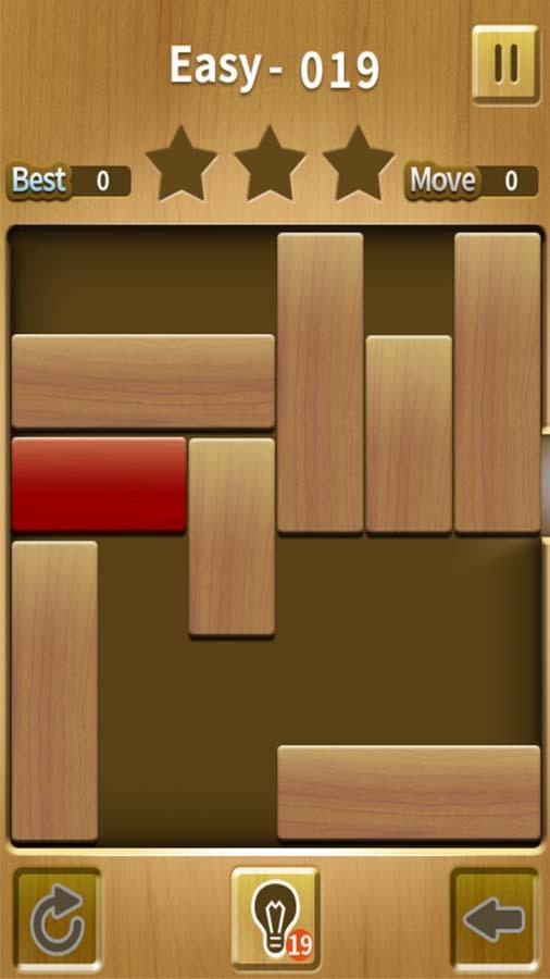 Cuplikan Layar Game Escape Block King